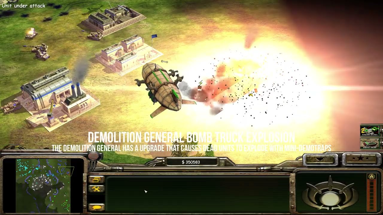 Rejects and More C&C Shockwave Chaos Superweapons Showcase