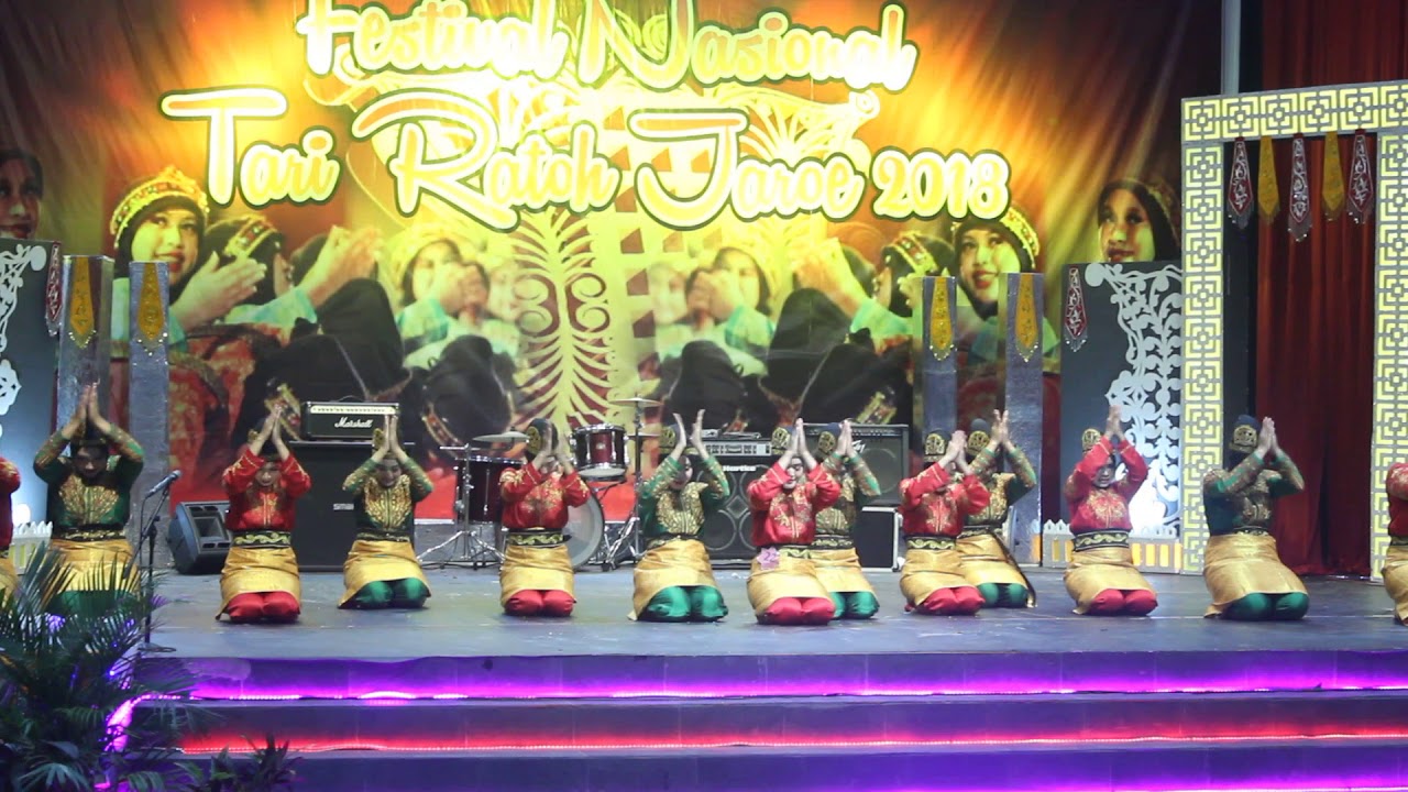 Festival Nasional Tari Ratoh Jaroe Pendidikan Seni (UNSYIAH)