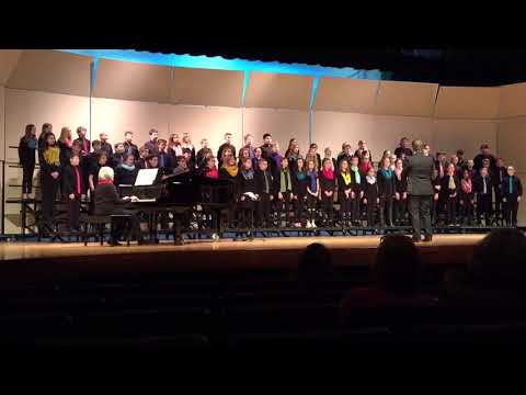 Saline Middle School 6th grade choir - Alleluia