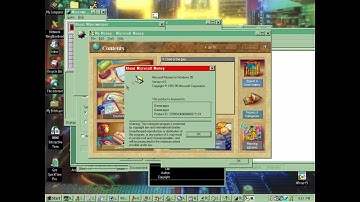 Windows 95 Build 950 OSR 2.5 "C" with Plus! 95 and Plus! Kids