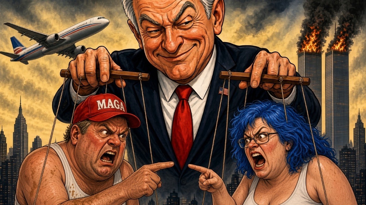 LIVE NOW: Remembering 9/11  (The National Day of Rage Bait)