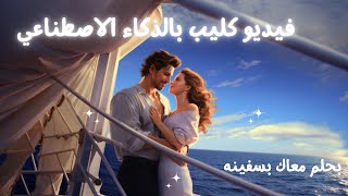 بحلم معاك بسفينه-فيديو كليب بالذكاء الاصطناعي