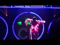 Chris Brown singing Beautiful People (FAME tour 2011)