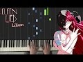 ♫ Syntuto + Hands ♫ Elfen Lied Lilium Piano Theishter arr.