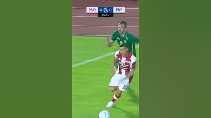 Bri Liga 1 Persis Solo vs Persebaya ( 2 - 3 ) #liga1 #persebaya #persissolo #sepakbola