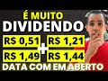 MEGA ANÚNCIO DE DIVIDENDOS (ATÉ R$ 1,64) 4 AÇÕES PAGANDO GRANDES DIVIDENDOS EM 2023