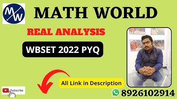 WBSET 2022 PYQ (Limit)