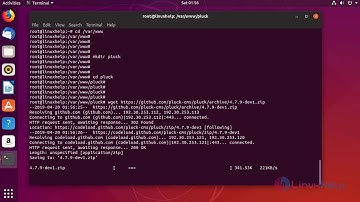 How to Install Pluck CMS on Ubuntu 18.10
