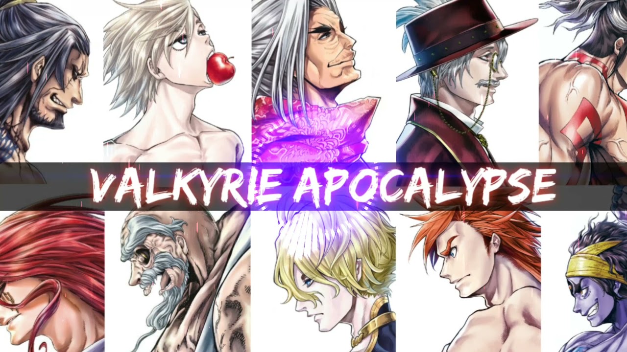 Valkyrie Apocalypse OST | 終末のワルキューレ | Record of Ragnarok