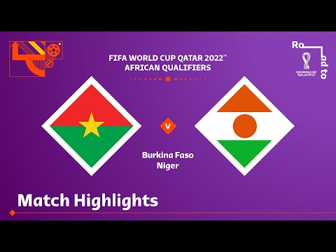 Burkina Faso Niger Goals And Highlights