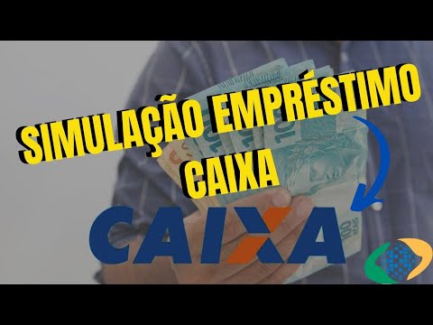 CAIXA NOVO EMPRÉSTIMO DE R$ 1000/ 3000 QUANTO SERÁ A PARCELA?