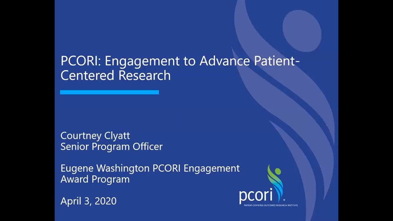 What Makes PCOR Different - YouTube