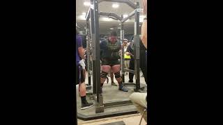 World Record SQUAT. 1025lbs  Joseph Pena Holy Cross High School  San Antonio,Texas   The Texas Boys