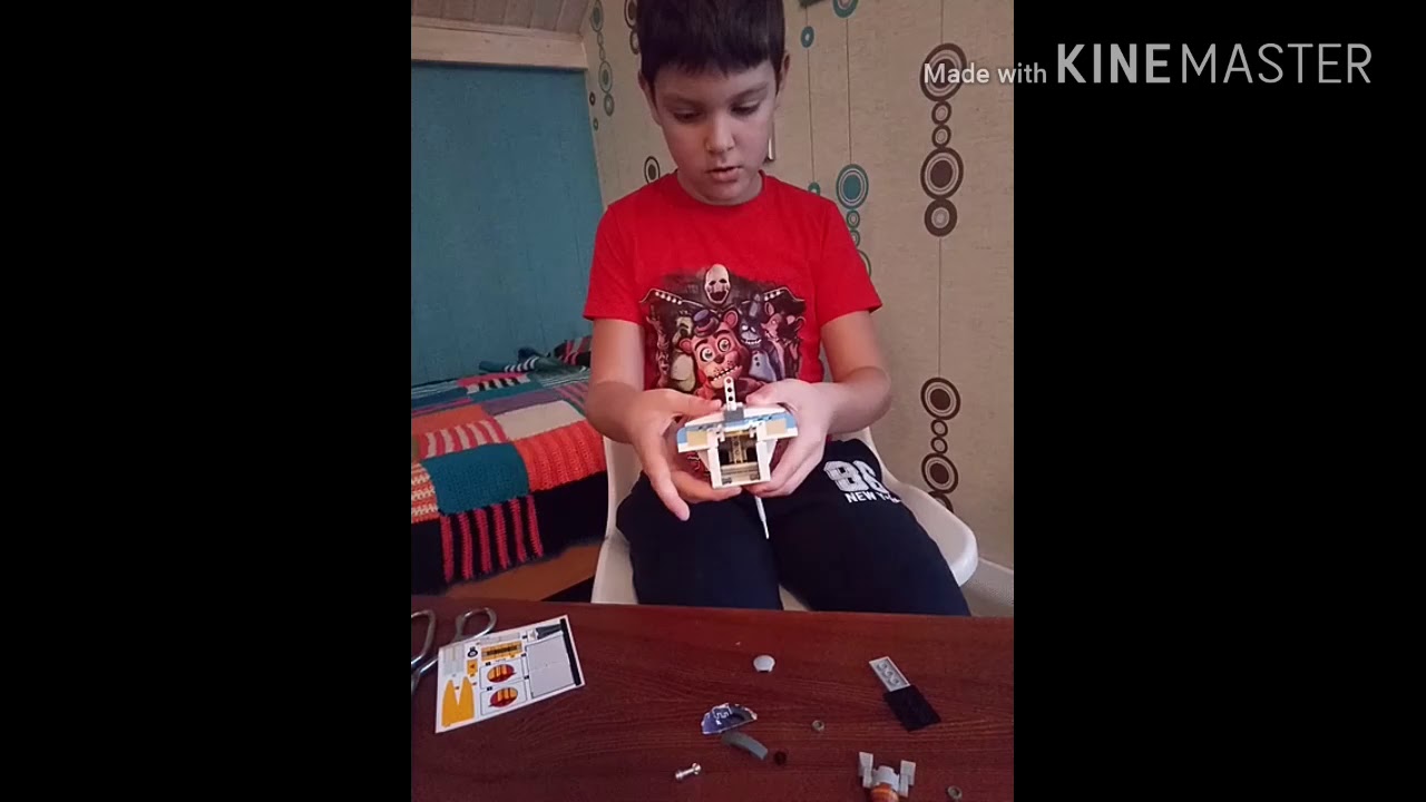 Обзор набора 75170 The Phantom лего зв.