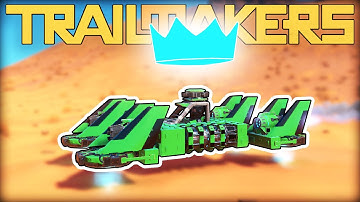 We Played KING of the HILL with High Speed Hovercraft! (Trailmakers Multiplayer Gameplay)