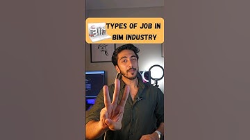 Types of job in BIM industry 2024 #jobs #bim #youtubeshorts
