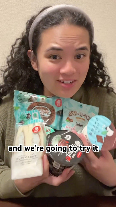 Cookies not very jozu #familymart #japaneseconveniencestore #711 #chocomint #japanesesnacks #mint