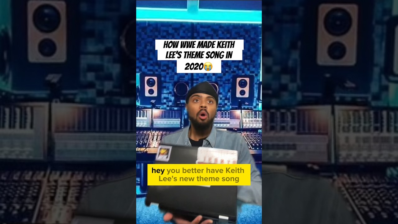 How WWE made Keith Lee’s theme😭😂 