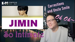 K-OG reacts to JIMIN Letter Lyrics (지민 편지 가사) (Color Coded Lyrics) Reaction Komerican-OG