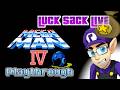 🔴Playthrough - Mega Man 4 - Luck Sack Live