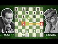 Tal Wins Candidates' Brilliancy - Tal vs. Smyslov, 1959