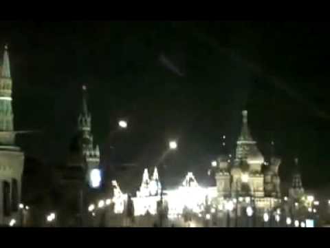 UFO sul Cremlino