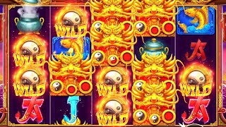 LANDING SOME BIG WINS ON DRAGON HERO SLOT screenshot 3