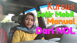 Erna Kursus Setir mobil Manual Dari NOL