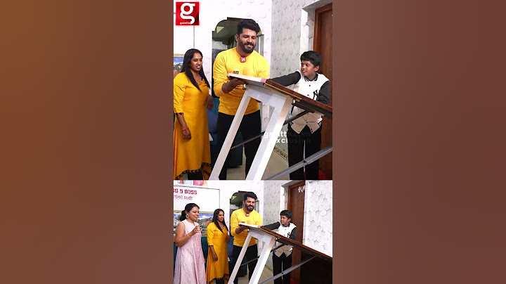 BB Thamarai House Tour 😲Wall-ல Dining Tabel-லா இது நல்லா இருக்கே😁