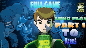 ben 10 vilgax attack gameplay walkthrough psp android mobile