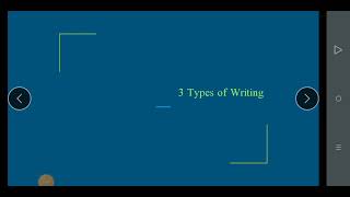 Types of texts and writing-PRE IGCSE Foundation Course - Reading Skills