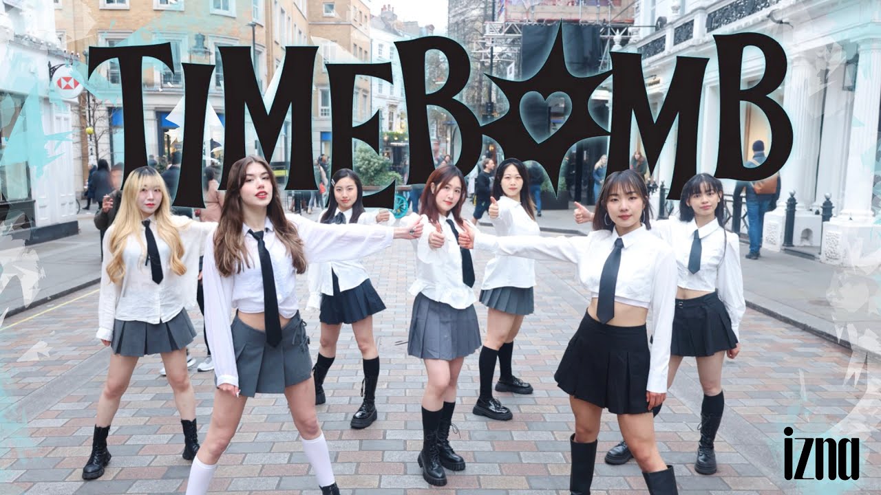 [KPOP IN PUBLIC | ONE TAKE] izna (이즈나) - TIMEBOMB | Dance Cover in LONDON