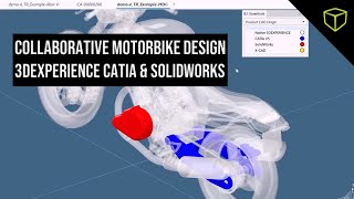 Collaborative Motorbike Design with 3DEXPERIENCE CATIA and SOLIDWORKS - Webinar by GoEngineer 883 views 2 months ago 37 minutes
