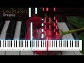 On Piano - Dreams (Tutorial)