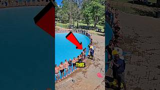 Two Kids Ruined the Whole Pool Challenge 😳