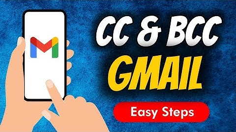 How To Send Email Using CC & BCC
