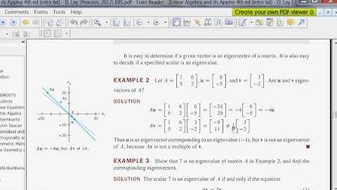 Linear Algebra (5.1)