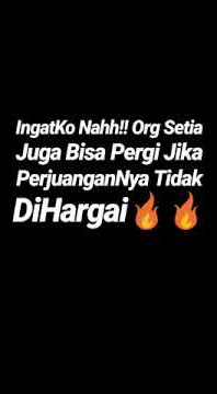 Sindiran untuk pacar yang cuek  jangan lupa subscribe nya