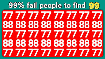 FIND THE ODD ONE OUT | NUMBER AND LETTER EDITION | ODDITY SPOTTING QUIZ