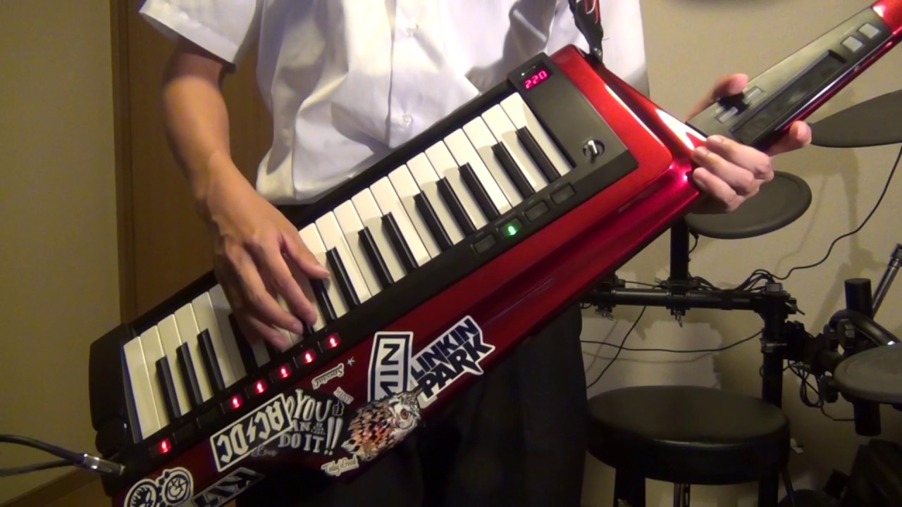 Mrs. GREEN APPLE】 StaRt弾いてみた 【ショルダーキーボード】 - YouTube