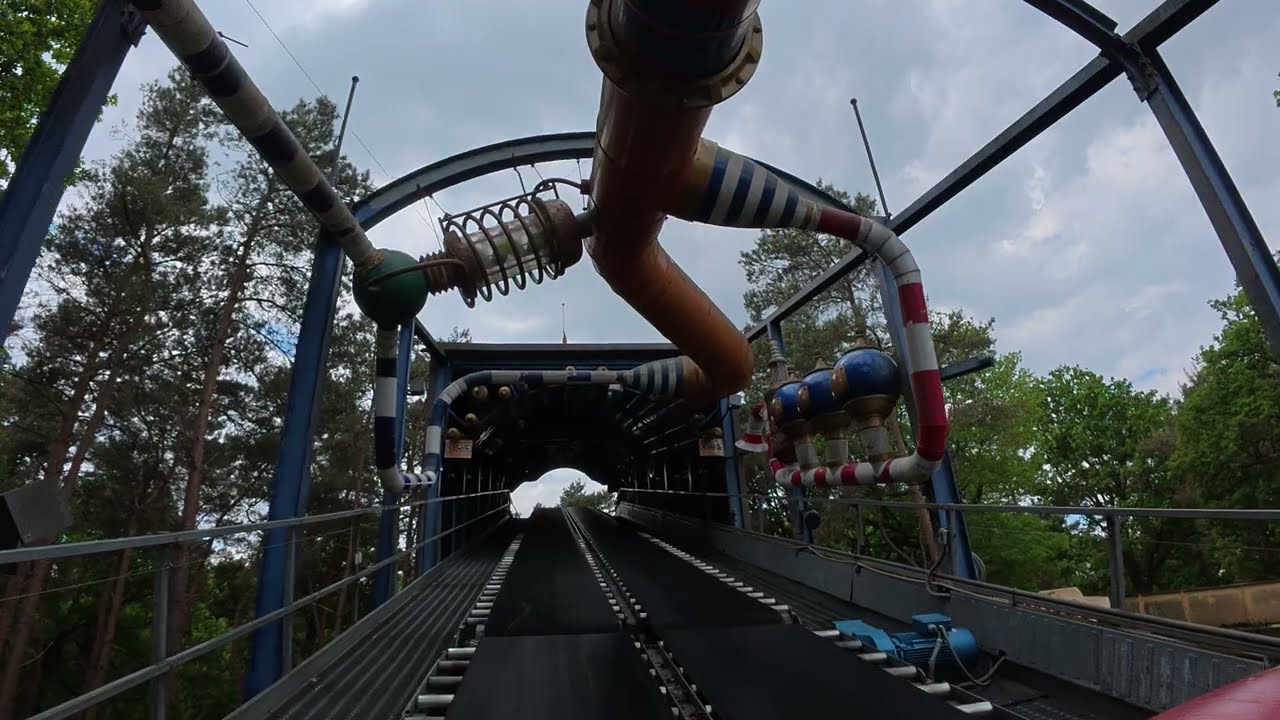 Parc Astérix L'Oxygenarium Onride POV May 2025