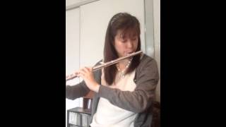 Barcarolle flute 1st -