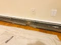 Cleaning Very Dirty Heat Baseboard