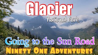 Glacier National Park | Going to the Sun Road Part 2 by Ninety One Adventures 83 views 1 year ago 16 minutes