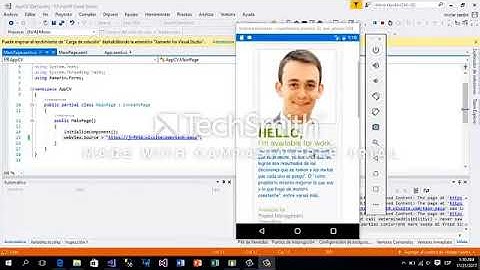 WebView - Xamarin Form