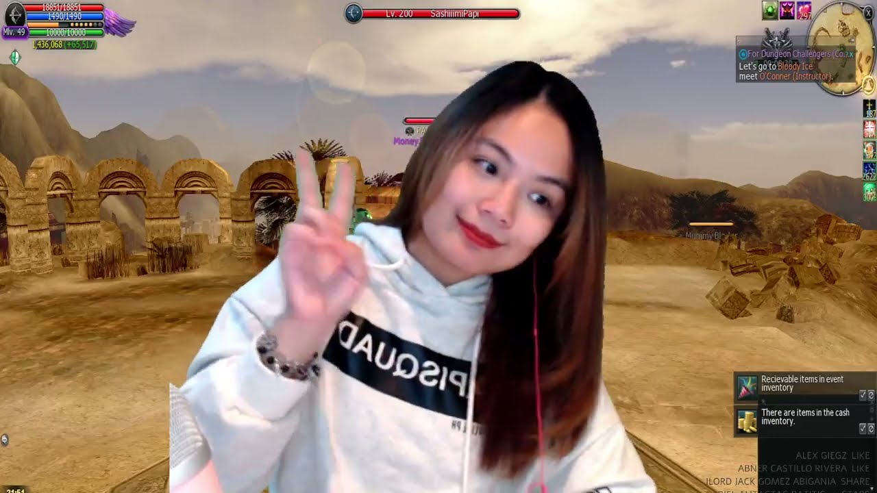 CABAL ONLINE PH DG TOUR ｜ BIRTHDAY SALUBONG