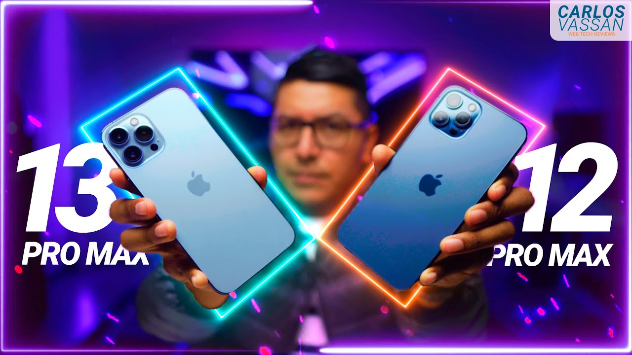 iPhone 12 Pro Max vs iPhone 13 Pro Max: ¿por qué actualizar al nuevo equipo  de Apple?