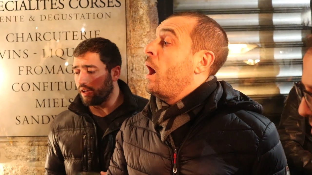 Chant Corse ⸱ I Baroni - Un Passu Ver Di U Celu (2018)