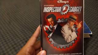 Tbt Walt Disneys Inspector Gadget Double Feature Vhs