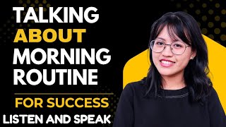 English Podcast For Learning English | My Productive Morning Routine | English With Endora